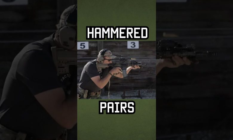 Special Forces Hammered Pair Drill #shorts #military #training #specialforces