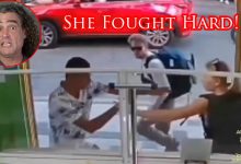 High Responding American Woman Fights Armed Mugger in Colombia