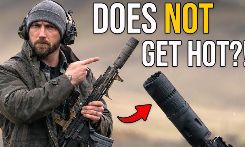 This New Suppressor Doesn’t Get Hot? Ambient Arms Suppressor