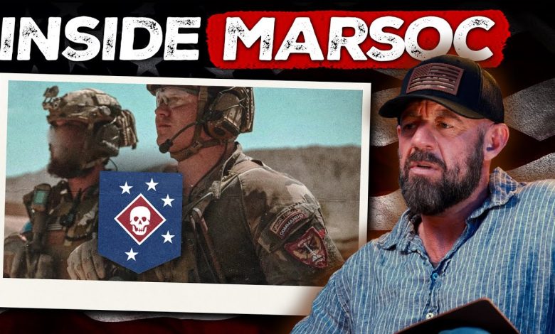 Cody Alford: How Marine Raiders Operated in the Early Days of MARSOC