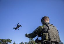 Swedish military to pump forces, money into mobile drone-defense units