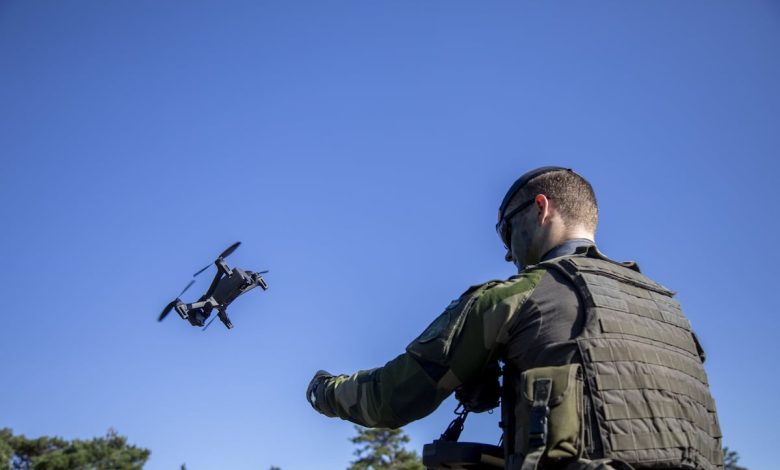 Swedish military to pump forces, money into mobile drone-defense units