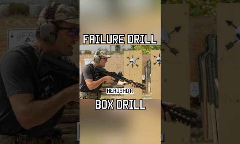 The Special Forces Failure Drill (Box Drill) #shorts #military #tips