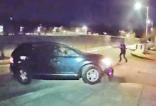 Baltimore Cops Open Fire As Driver Tries To Flee