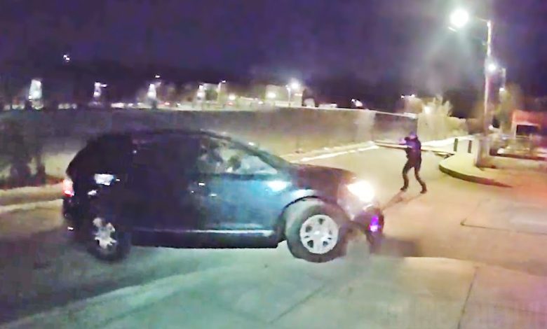 Baltimore Cops Open Fire As Driver Tries To Flee