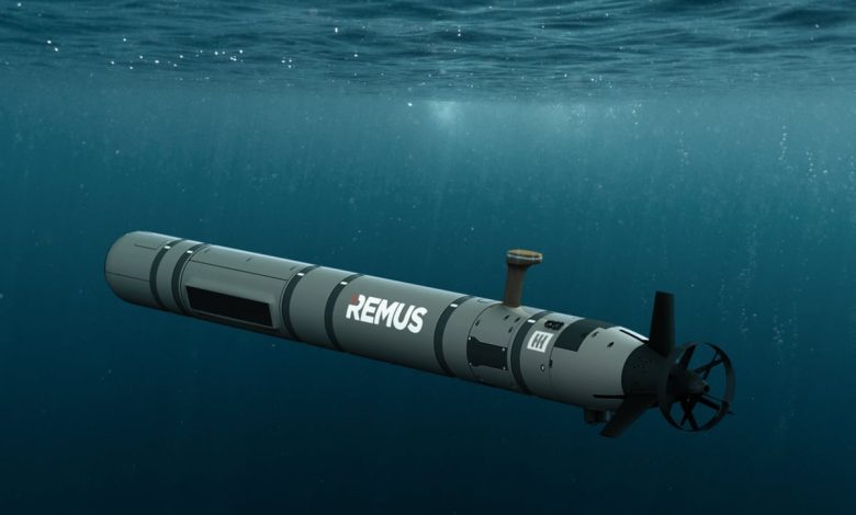 US shipyard HII expands in UK to service growing Europe UUV business US shipyard HII expands in UK to service growing Europe UUV business