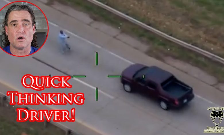 Bystanders Help Officers Stop Wanted Murderer!