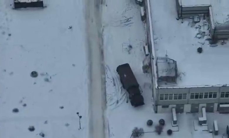 Ukraine says Russian military trucks are at Zaporizhzhia power plant