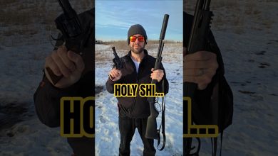 Revolver vs Lever-Action Velocity Test for 38 spl & 357 MAG (HUGE) 🤯 #357mag #38spl