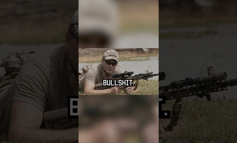 A tip for shooting while prone. #shorts #military #specialforces #tips