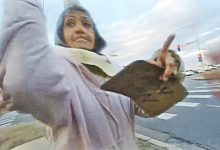 Edmond Police Tase Woman After Attempted Stabbing With Nail File