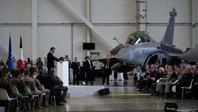 Macron puts local defense firms on notice France may buy European