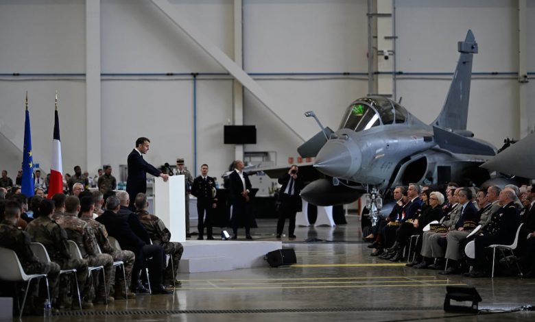 Macron puts local defense firms on notice France may buy European