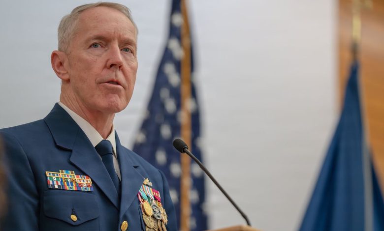 Lunday becomes US Coast Guard’s 28th commandant