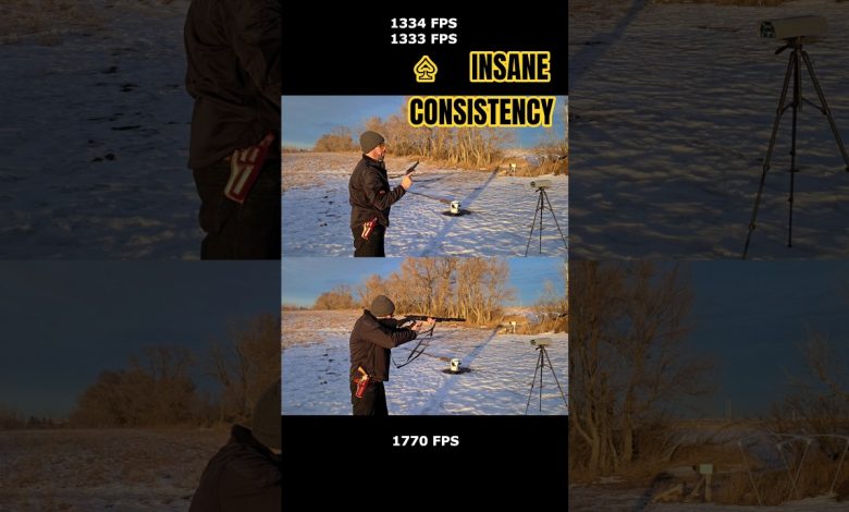 Most Consistent Factory Ammo Ever!? 🧨 #hornady #357mag