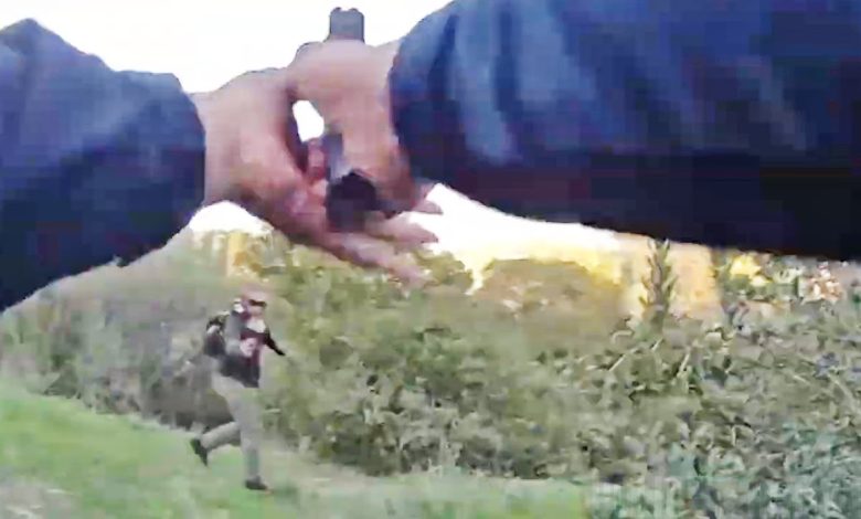 Police Shootout Follows After Suspect Fires During Foot Pursuit