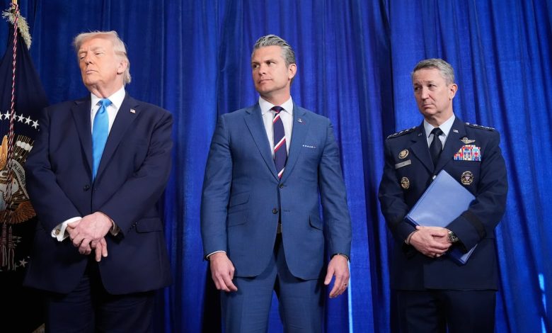 Trump faces sharper questions over possible military action on Iran