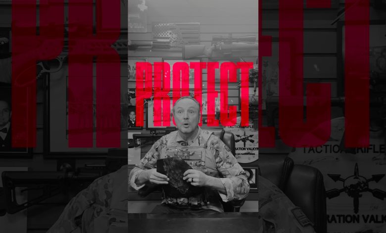 Best body armor ever? #selfdefense #military #army