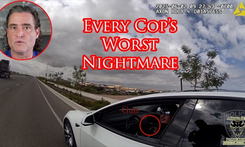 Traffic Stop Turns Into Shootout in Arizona