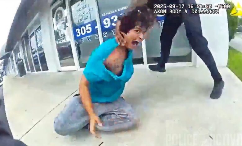 Florida Man Attempts Escape After Routine Police Stop