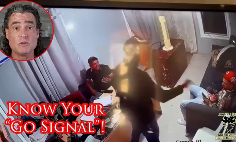 Concealed Carrier Had a Chance To Stop This Robbery, But Did He Take It?