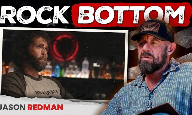 “I Put a Gun in My Mouth”: Navy SEAL Jason Redman on Rock Bottom & Redemption