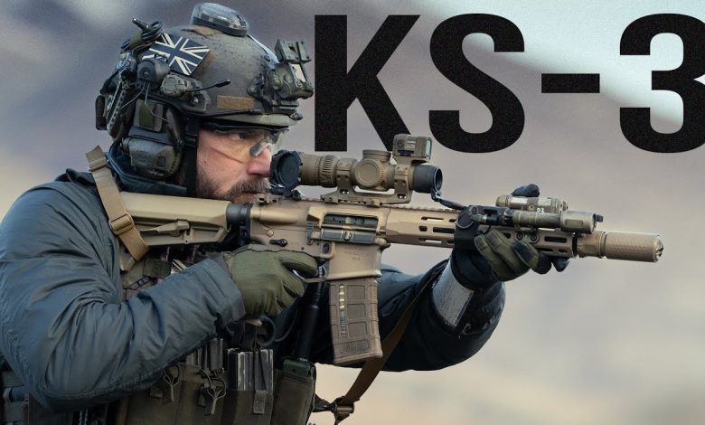 The British Just Adopted A New USA Made Combat Rifle