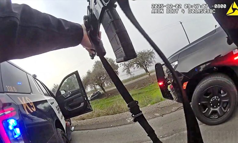 High-Speed Chase Ends In Police Shooting Of Former Deputy