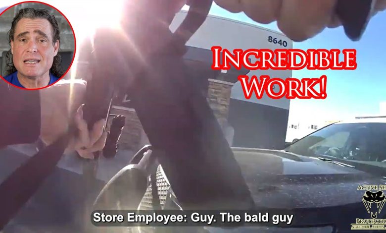 Tucson’s Finest Confronted By Robber Who Shoots At Them!