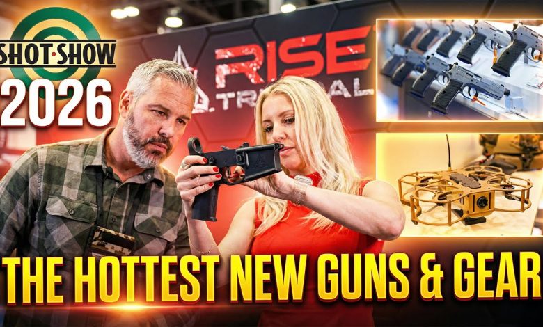 The HOTTEST New Guns and Gear at SHOT Show 2026 – Opening Day!