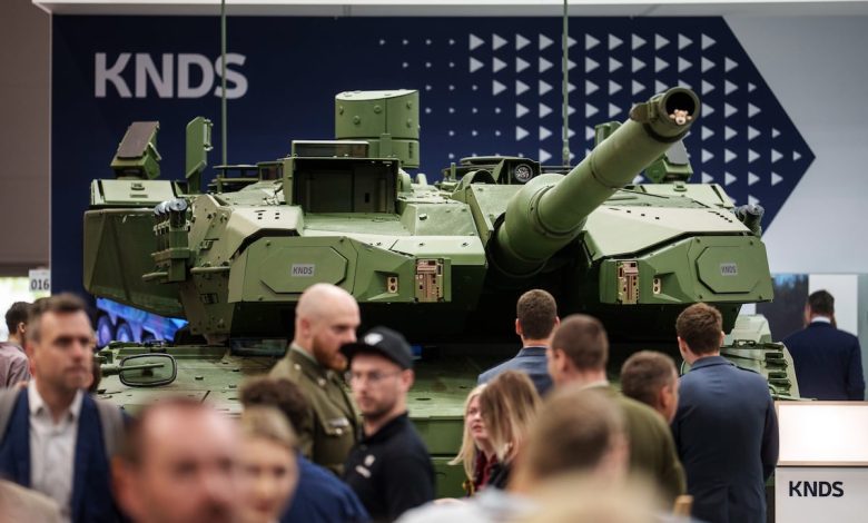 New Trophy deal expands defensive suite’s Leopard 2 A8 tank user base