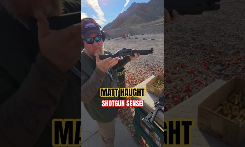 How to Shoot a Semi-Auto Shotgun the RIGHT WAY 🤯