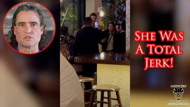 Wait Staff Bounces Angry Drunk Out the Door and Off the Floor!