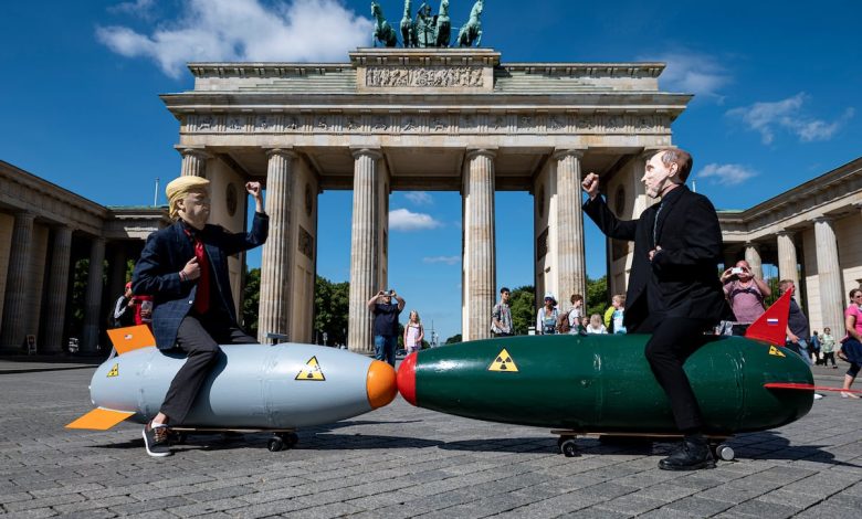 The German bomb: Much ado about very little