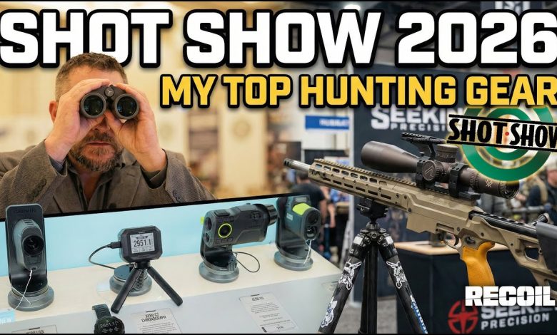 SHOT Show 2026 for Hunters: The Only Gear I’d Actually Take Into the Field