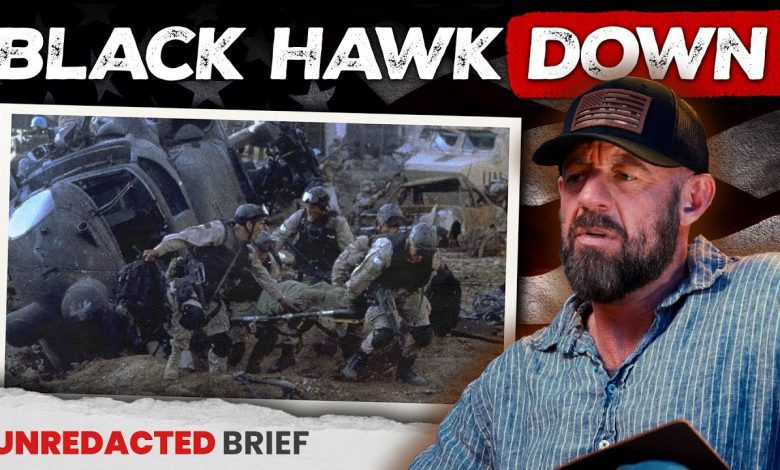 Black Hawk Down: We Killed THOUSANDS – The Real Body Count Was Much Higher