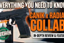 Canik x Radian. Comped. Tuned. Under 0. SHOT Show 2026.