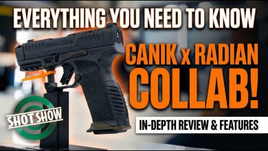 Canik x Radian. Comped. Tuned. Under 0. SHOT Show 2026.