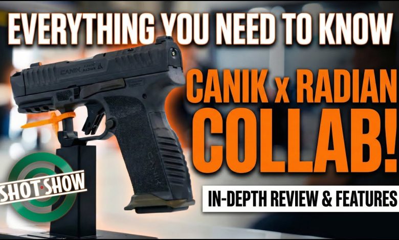 Canik x Radian. Comped. Tuned. Under 0. SHOT Show 2026.