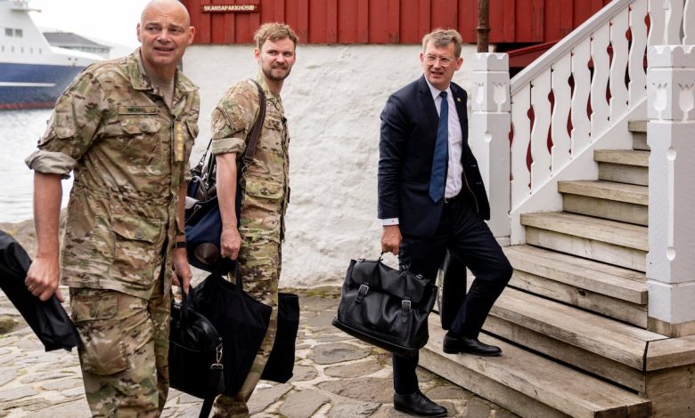 Denmark fast-tracked Lockheed radars for northern air surveillance Denmark fast-tracked Lockheed radars for northern air surveillance