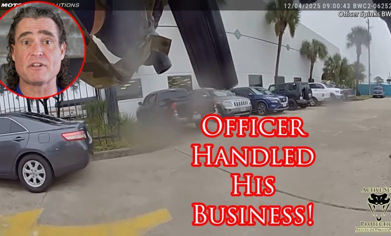 Houston Officer Brings The Heat With His Patrol Carbine!