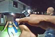 Buffalo Officer Shoots Woman After She Stabs Man In Head