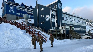 Top NATO commanders standing by for policy guidance on Arctic mission