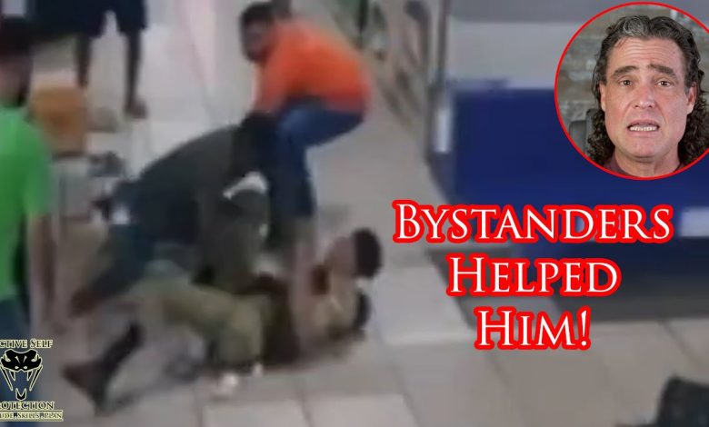 Knife-Wielding Attacker Tries To Steal Officer’s Gun!