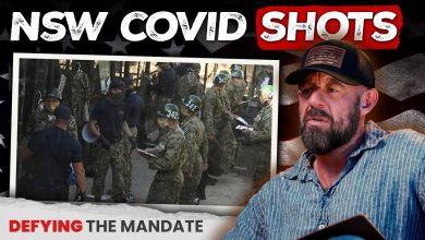 SEAL Defies Vaccine Mandate, Comes Home to House in Flames & Dad in Handcuffs