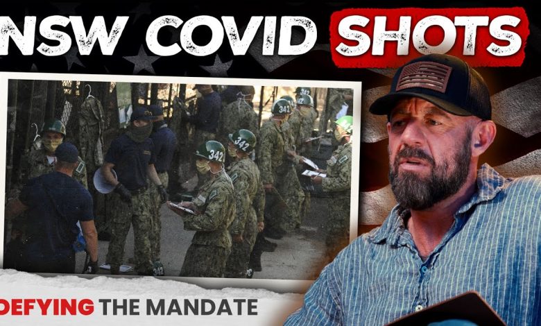 SEAL Defies Vaccine Mandate, Comes Home to House in Flames & Dad in Handcuffs