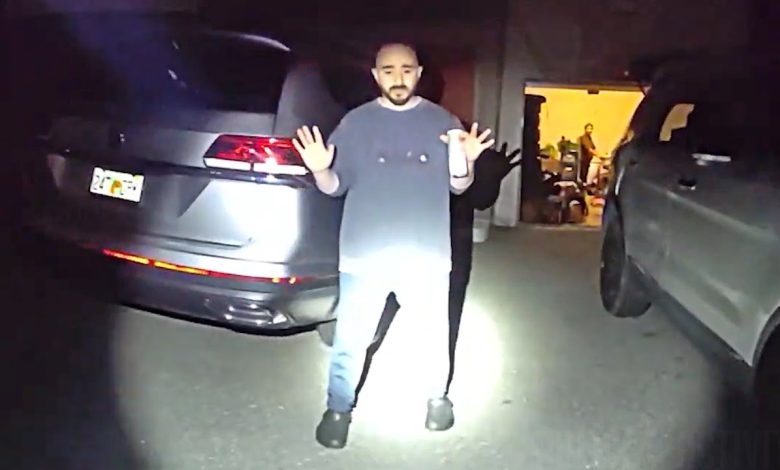 Officers Open Fire After Suspect Pulls Gun During Domestic Call