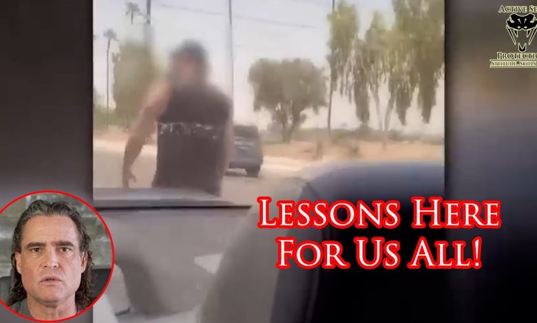 Dad Gets Out To Confront Driver and It Costs Him Everything!