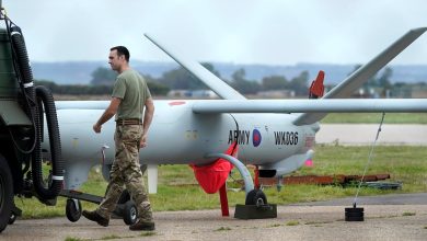 Elbit bets on UK as its European drone sales hub