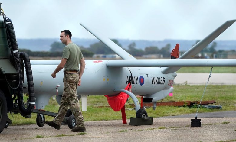 Elbit bets on UK as its European drone sales hub Elbit bets on UK as its European drone sales hub